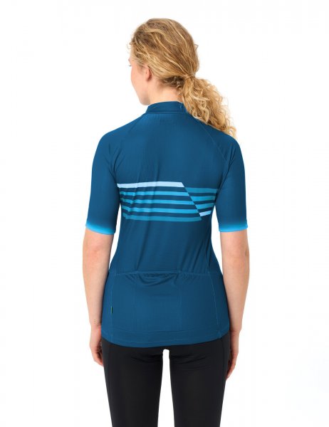 Vaude Posta HZ Radtrikot Damen II - shore blue