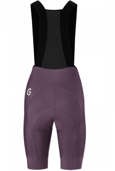 Gonso SQlab GO Damen Bib - dark plum