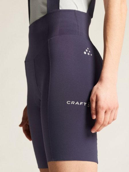 Craft Endur Bib Shorts C2 Damen - graystone