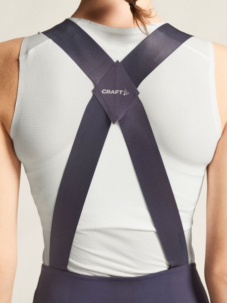 Craft Endur Bib Shorts C2 Damen - graystone