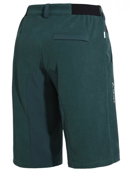 Vaude Loamer Base Cord Shorts Damen - deep pond