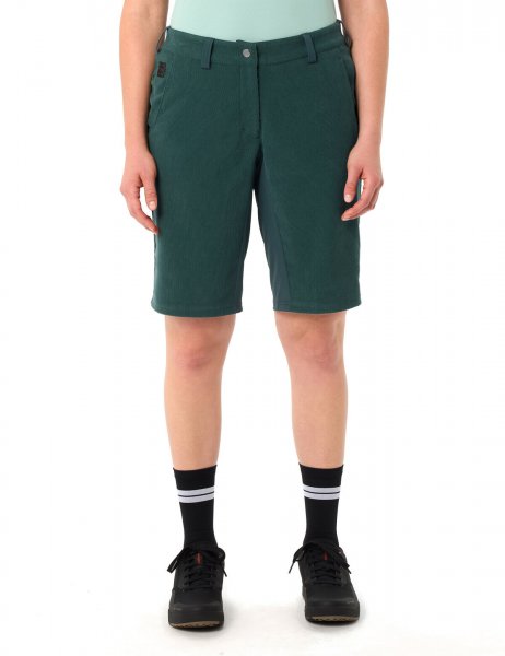 Vaude Loamer Base Cord Shorts Damen - deep pond
