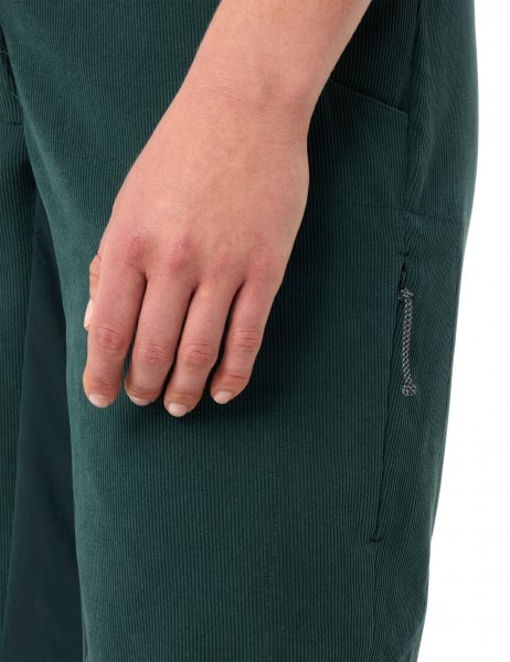 Vaude Loamer Base Cord Shorts Damen - deep pond