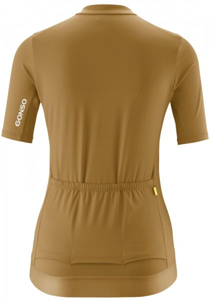 Gonso Road Jersey Damen Rennradtrikot - baked pretzel