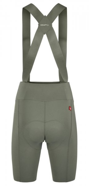 Craft Endur Bib Shorts C2 Damen - leaf