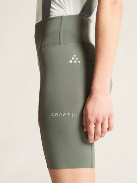 Craft Endur Bib Shorts C2 Damen - leaf