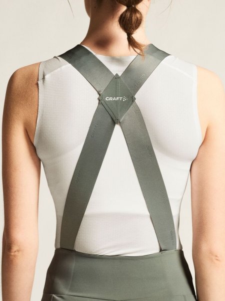 Craft Endur Bib Shorts C2 Damen - leaf