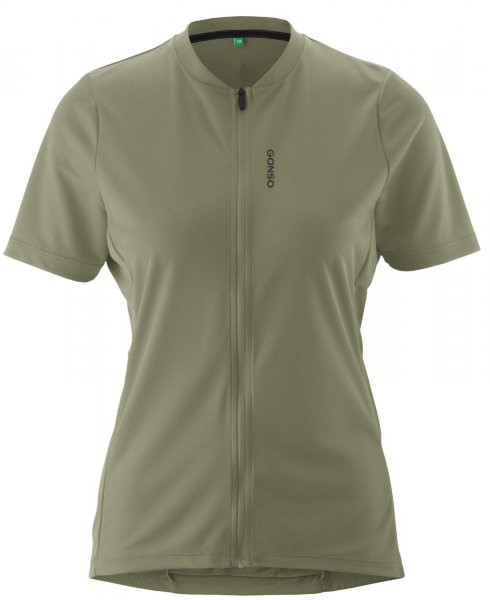 Gonso Sitivo Green Radtrikot Damen - avery fern