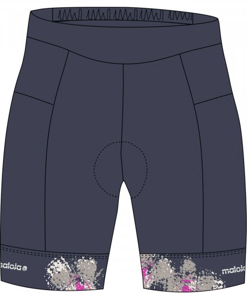 Maloja SundaM. Pants 1/2 Radhose Damen - night sky