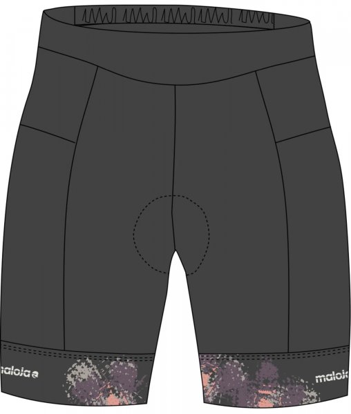 Maloja SundaM. Pants 1/2 Radhose Damen - deep black