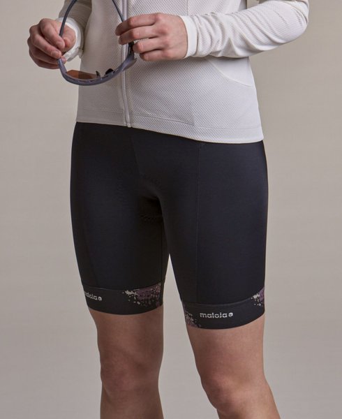 Maloja SundaM. Pants 1/2 Radhose Damen - deep black