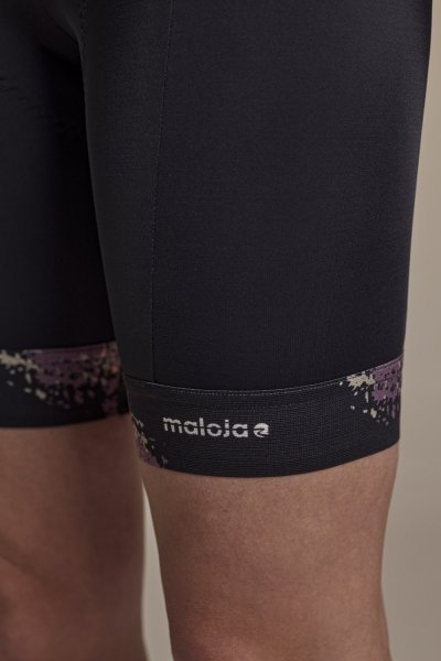 Maloja SundaM. Pants 1/2 Radhose Damen - deep black