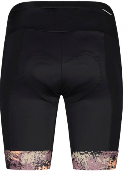 Maloja SundaM. Pants 1/2 Radhose Damen - deep black