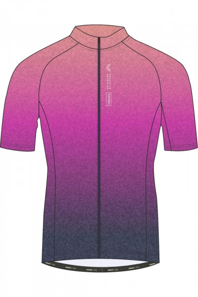 Maloja SchneckM Radtrikot Damen - night sky rainbow