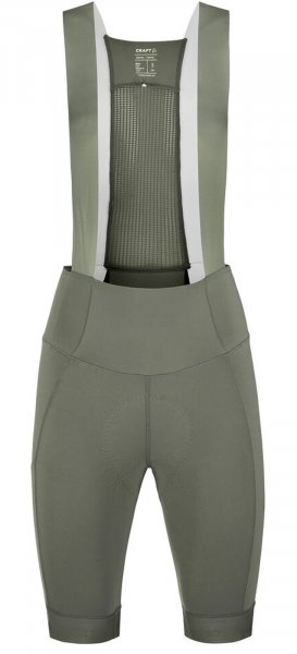 Craft Endur Cargo C3 Damen Bib Shorts - leaf