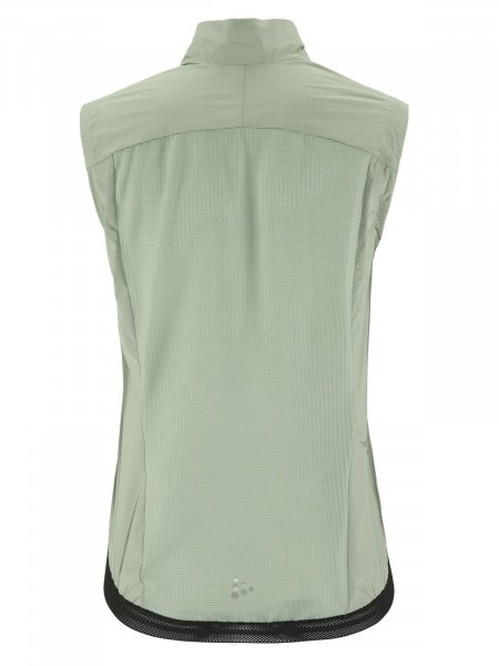 Craft Endur Light Damen Windweste - glacial