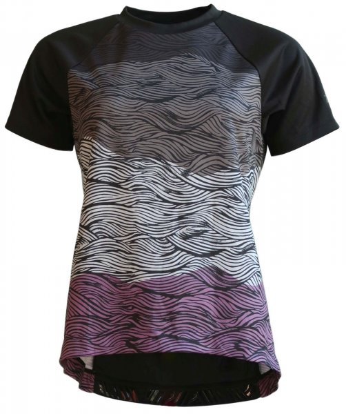 Zimtstern Braapz MTB Shirt Damen - pirate black