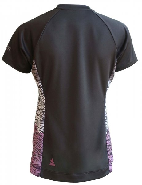Zimtstern Braapz MTB Shirt Damen - pirate black