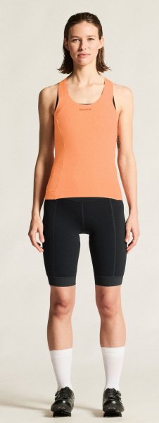 Craft Endur Singlet Damen - apricot