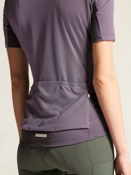 Craft ADV Endur Damen Radtrikot - cadet
