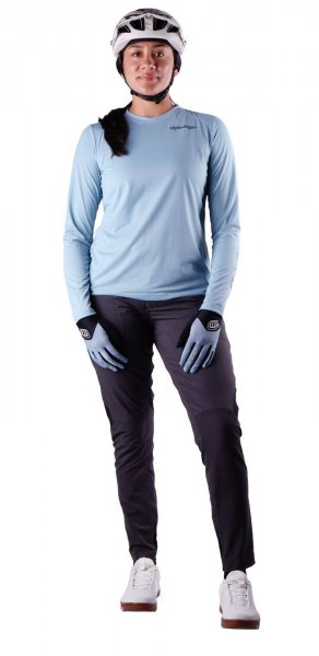 Troy Lee Designs Womens Lilium Pro Pant - Mono, carbon