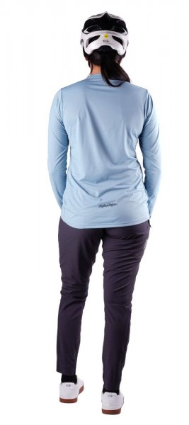 Troy Lee Designs Womens Lilium Pro Pant - Mono, carbon