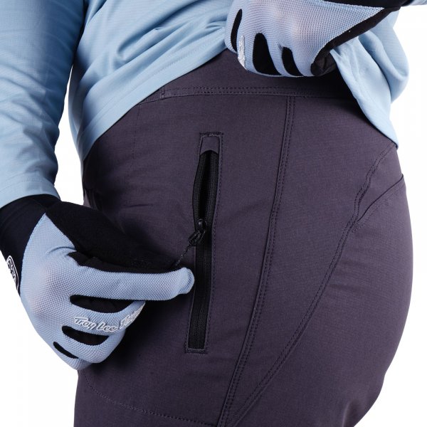 Troy Lee Designs Womens Lilium Pro Pant - Mono, carbon