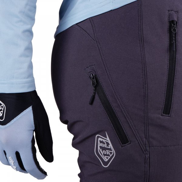Troy Lee Designs Womens Lilium Pro Pant - Mono, carbon