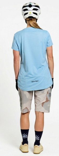 Troy Lee Designs Womens Lilium Pro Short - Flow Camo, pumice