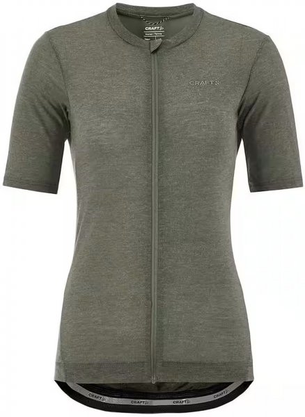 Craft Everyday Wool Jersey Damen - leaf
