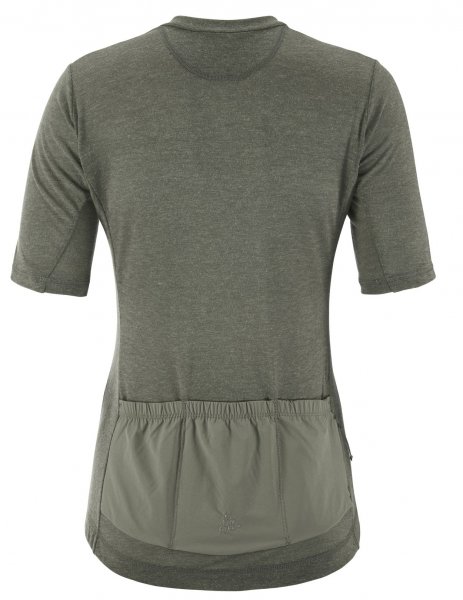Craft Everyday Wool Jersey Damen - leaf