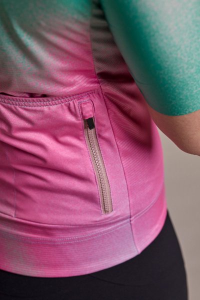 Maloja Maloja VelikaM Rennradtrikot Damen - rainbow