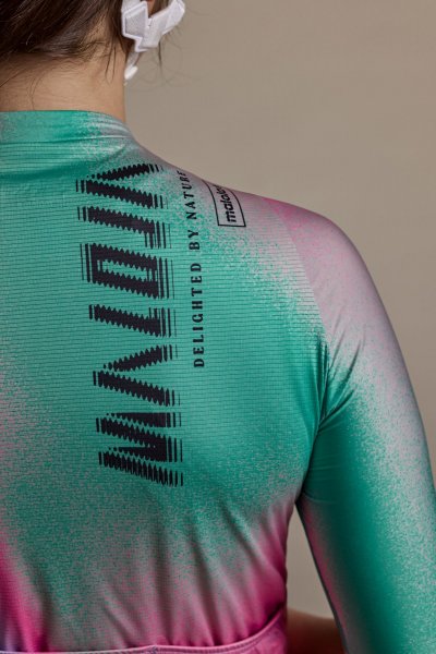 Maloja Maloja VelikaM Rennradtrikot Damen - rainbow