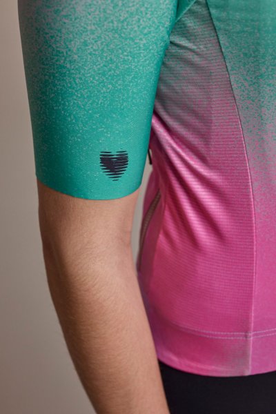 Maloja Maloja VelikaM Rennradtrikot Damen - rainbow