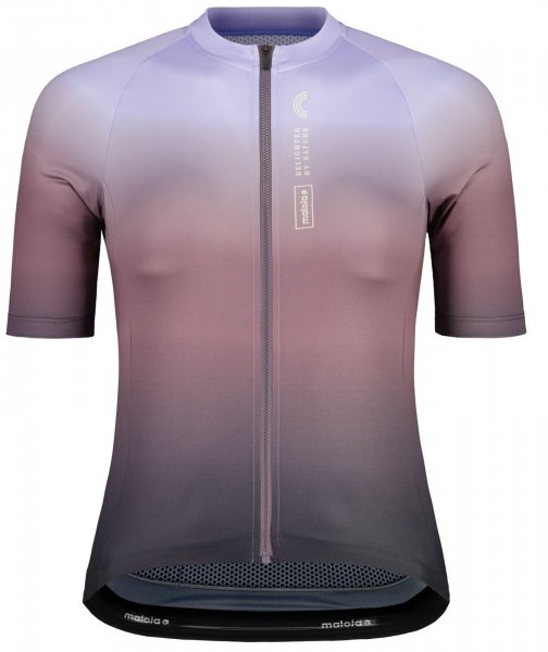 Maloja SchneckM Radtrikot Damen - deep black rainbow