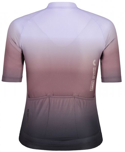 Maloja SchneckM Radtrikot Damen - deep black rainbow