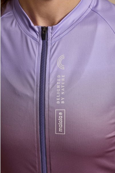 Maloja SchneckM Radtrikot Damen - deep black rainbow