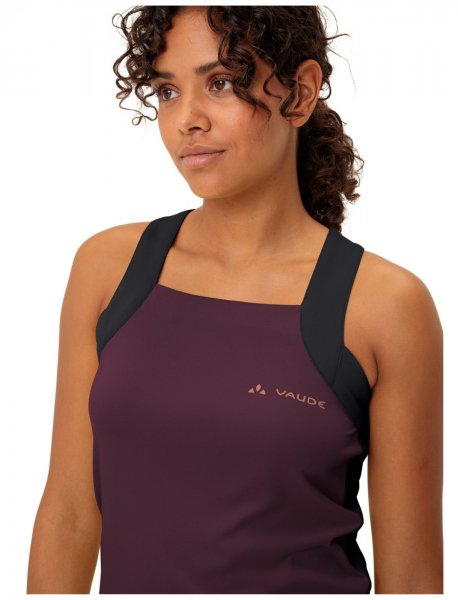 Vaude Matera Radtop Damen - dark oat