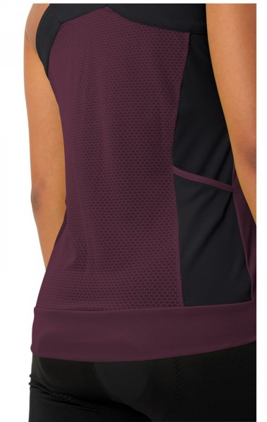 Vaude Matera Radtop Damen - dark oat