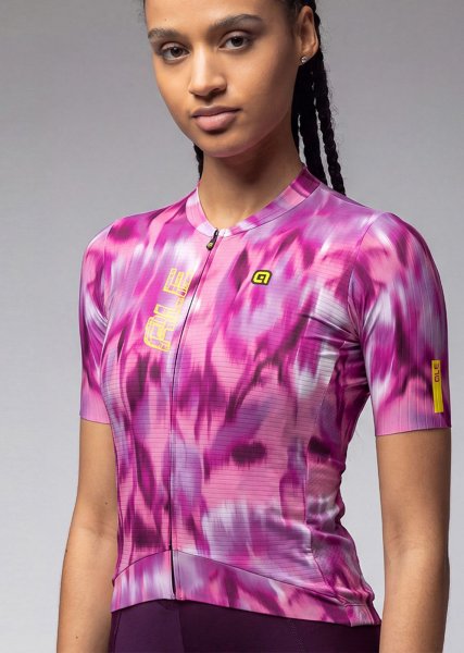 Al� PR-E Crew Damen Radtrikot - multirosa