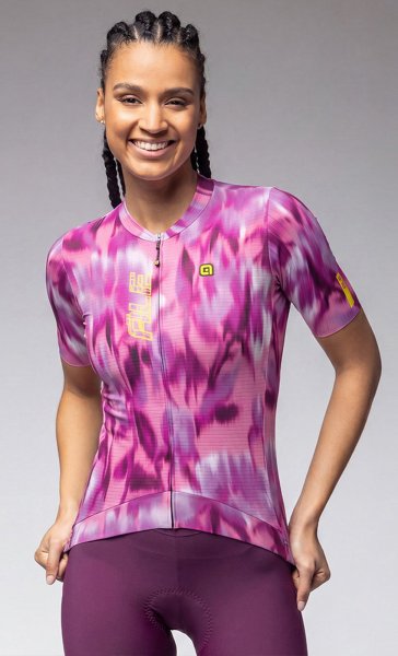 Al� PR-E Crew Damen Radtrikot - multirosa