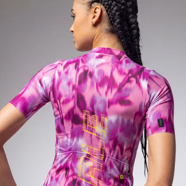 Al� PR-E Crew Damen Radtrikot - multirosa