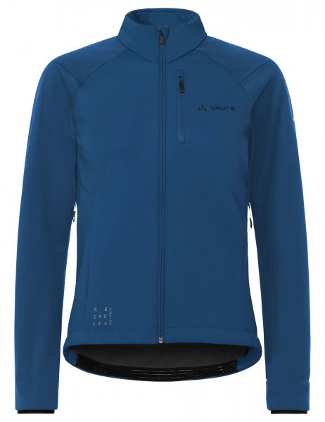 Vaude Womens Posta II Softshell Fahrradjacke  - everest blue