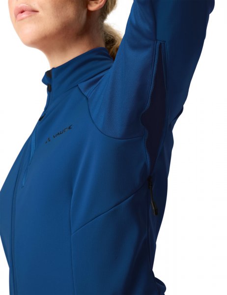 Vaude Womens Posta II Softshell Fahrradjacke  - everest blue