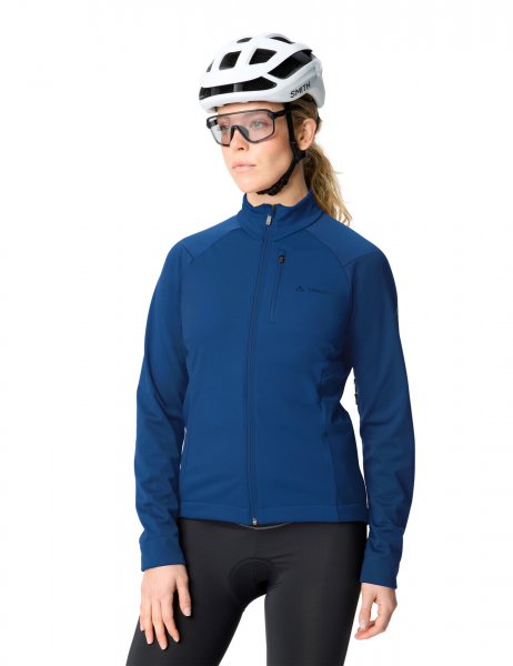 Vaude Womens Posta II Softshell Fahrradjacke  - everest blue