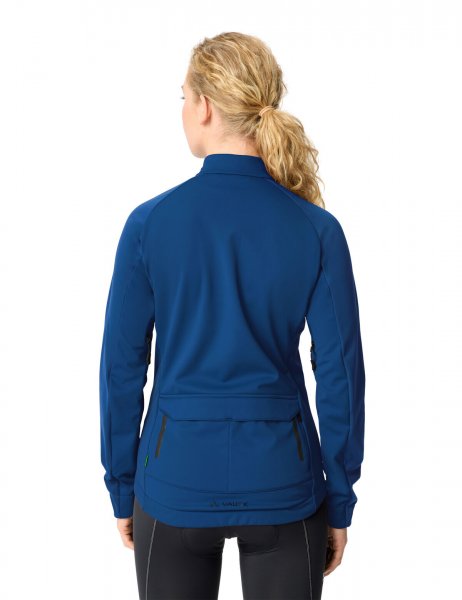Vaude Womens Posta II Softshell Fahrradjacke  - everest blue