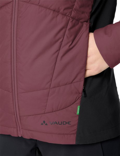 Vaude Womens Minaki Jacket IV - ruby dusk