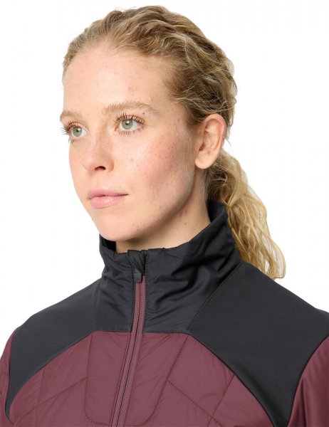 Vaude Womens Minaki Jacket IV - ruby dusk