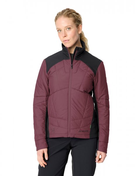 Vaude Womens Minaki Jacket IV - ruby dusk
