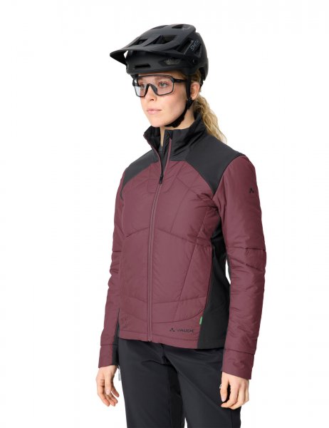 Vaude Womens Minaki Jacket IV - ruby dusk